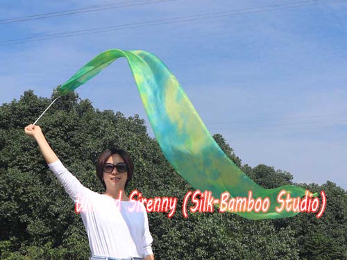 1pc 2.5m*30cm Breeze silk dance streamer
