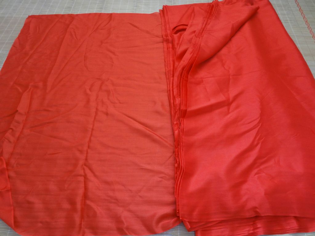 Red silk fabric by yard,various width&thickness - Click Image to Close