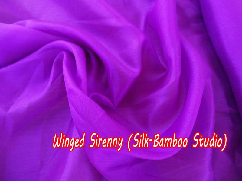Purple silk fabric,various width&thickness, by yard - Click Image to Close