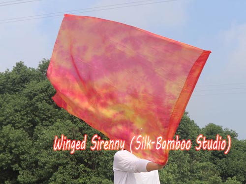 103 cm (40") prophetic silk worship flex flag, Sakura