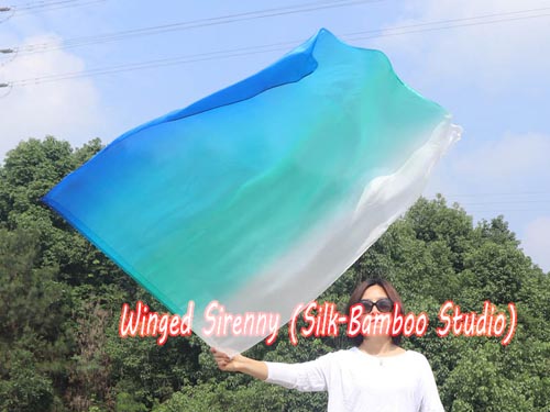 130 cm (51") prophetic silk worship flex flag, Seacoast
