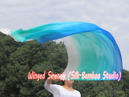 178 cm (70") prophetic silk worship flex flag, Seacoast