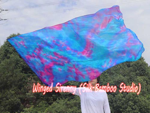 178 cm (70") prophetic silk worship flex flag, Mermaid