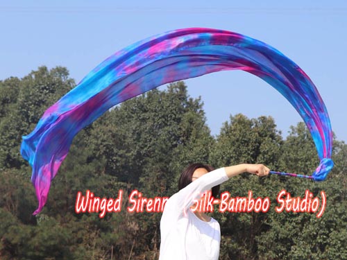 2.5m Mermaid Dream 5mm silk dance throw streamer