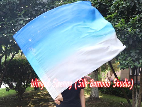 1 pc 103cm*88cm spinning flag poi, long side Royalty - Click Image to Close