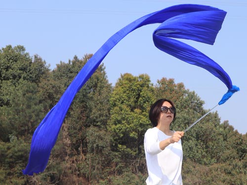 4m*0.9m 1-color throw streamers