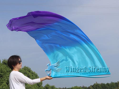 174cm*88cm spinning flag poi for Worship & Praise, Mystery - Click Image to Close