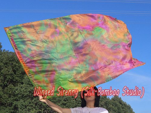 130 cm (51") prophetic silk worship flex flag, Autumn