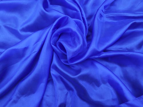 Blue silk fabric,various width&thickness, by yard