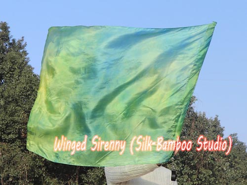 1 pc 81cm*64cm spinning flag poi for Worship and Praise, Breeze - Click Image to Close